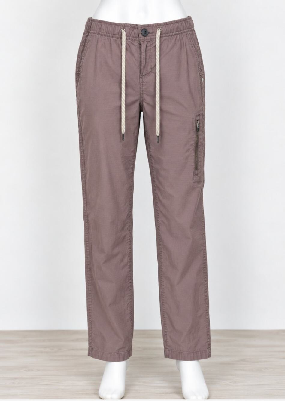 Vuori Ripstop Jogger Pants Muted Plum Brown Utility Women's US S